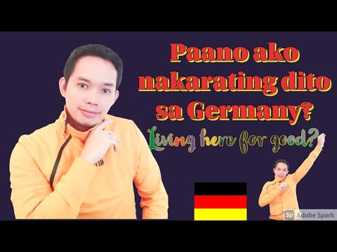 Video: Paano Pumunta Upang Manirahan Sa Alemanya