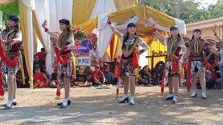 Tari jathilan Reog Ponorogo singo Mukti sambit