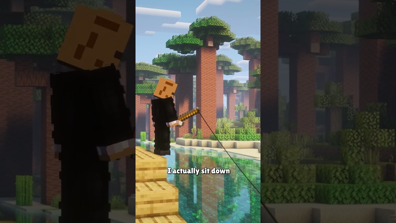 MINECRAFT LOOKS DIFFERENT NOW