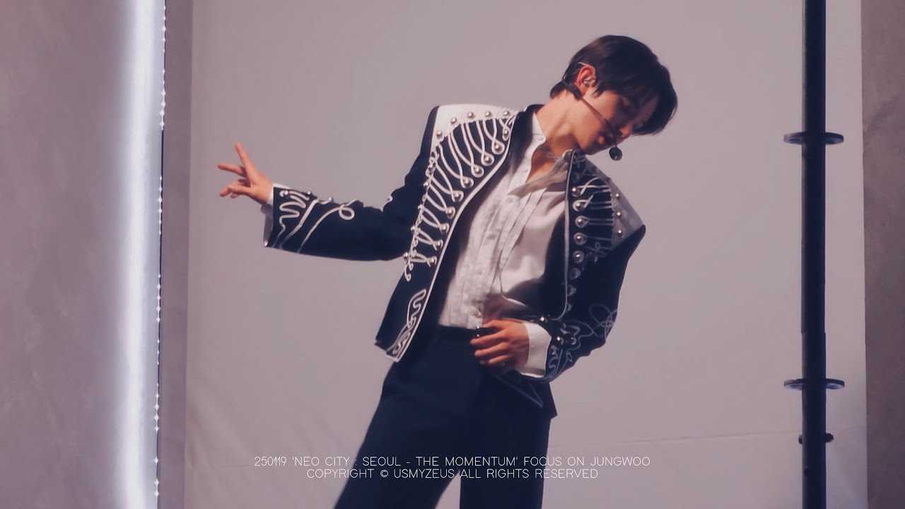 250119 NCT 127 - No Clue 정우 l 'NEO CITY : SEOUL - THE MOMENTUM' JUNGWOO FOCUS FANCAM 직캠