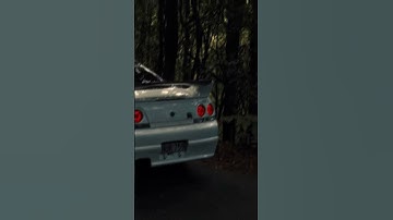 “White Nissan GTR R33 Edit But The Vibe Is Unreal 💎🔥”