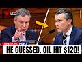 Hegseth FREEZES After Vindman Exposes He Guessed Oil at $100 While It Hit $120