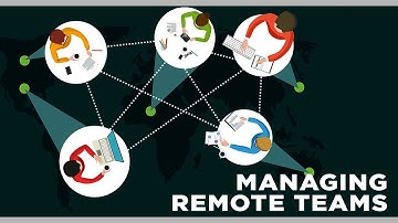 🆕Managing Remote Teams: Remote Teams Video (2021)