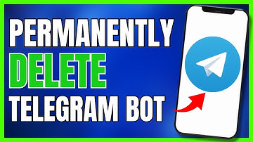 How to Permanently Delete Telegram Bot (2023)
