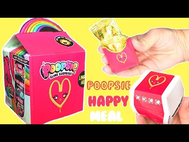 JE TESTE LE POOPSIE SLIME LICORNE⎮Reva ytb 