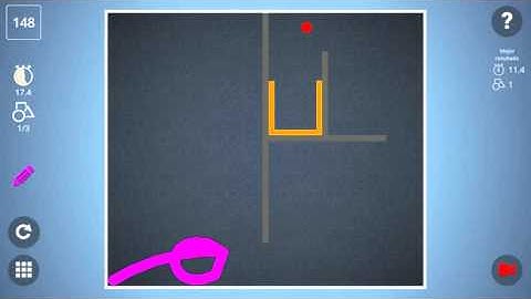 Check out how I solved level 148 in Brain It On! #BrainItOn