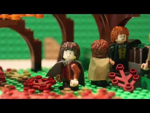 Video: Eerste Lego Lord Of The Rings-trailer, Kunstwerk