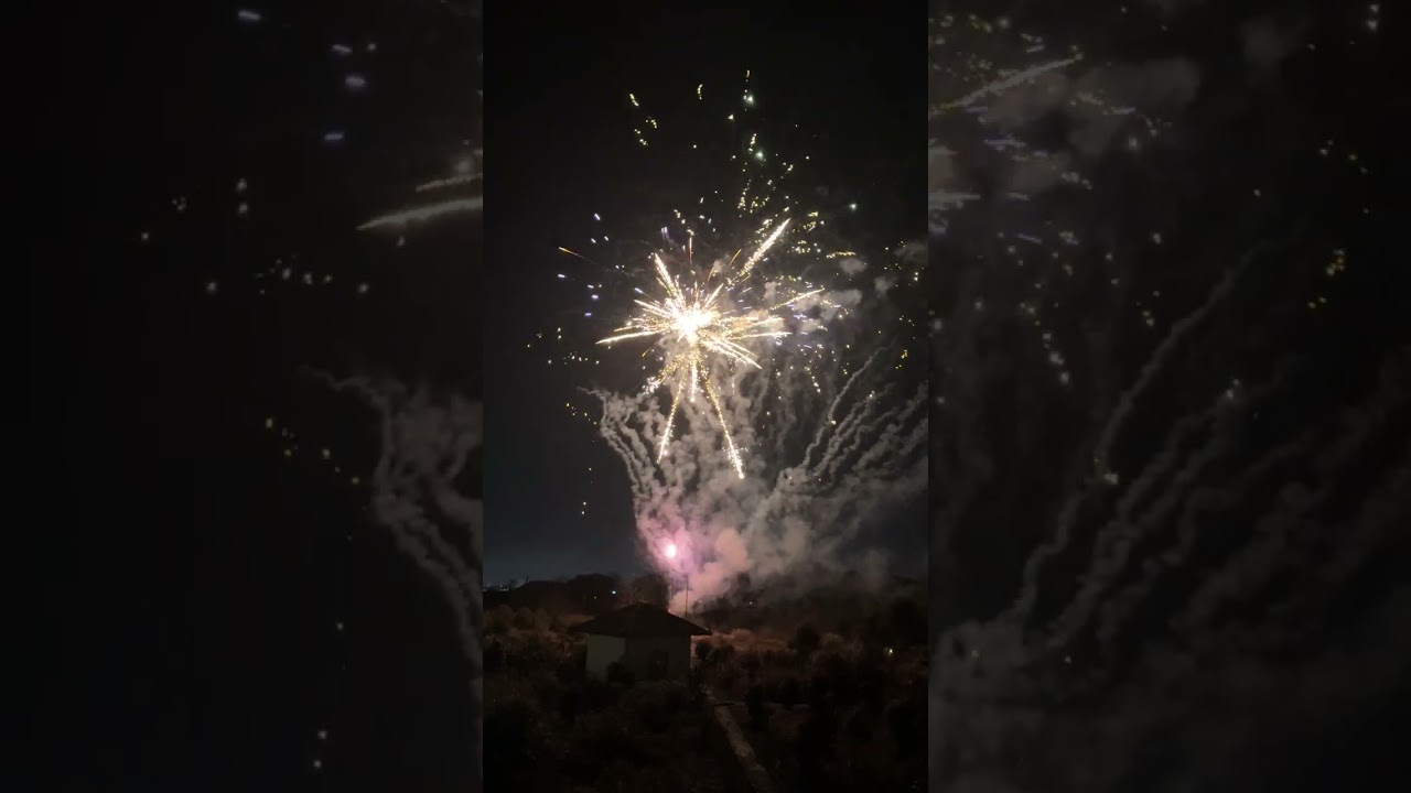 Happy New Year Fireworks Set 428 shots (A B C) SHOPFIREWORK