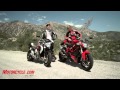 2013 MV Agusta Brutale 800 vs Ducati 848 Streetfigher