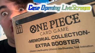 EB01 Memorial Booster Case Opening - One Piece Card Game