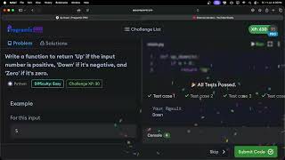 Famous 🎥 DSA the Python Way — Ep. 16: Return “Up”, “Down” or “Zero” in Python Net Worth