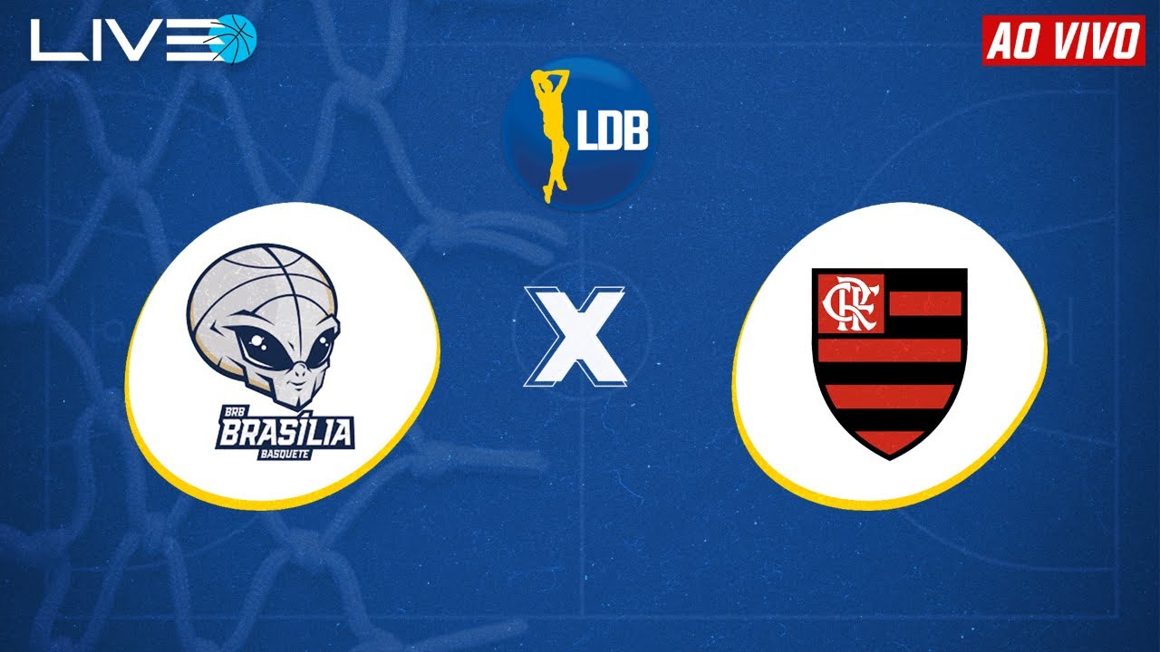 Flamengo x Basquete Cearense: saiba como assistir ao jogo do NBB AO VIVO