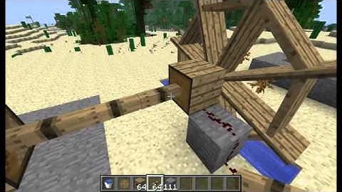 How to make a elevator in "Better Than Wolves Mod"(minecraft2400)
