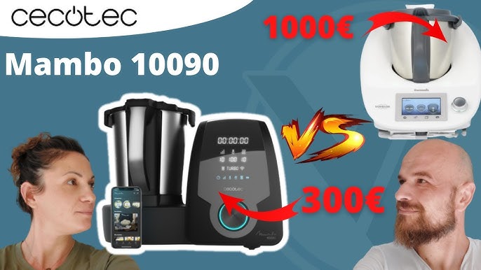 Cecotec - 🎉 Continúan las ofertas 🎉 ¡Robot de cocina Mambo 10070 por  269€! ¿Necesitas un chef en casa? 😉 >>