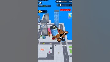 Hole io Addictive Android Game ! Part 2 - End🔥    #androidgameplay #addiction #entertainment #food