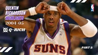 Quentin Richardson Offensive Highlights 2004-05 Part 2
