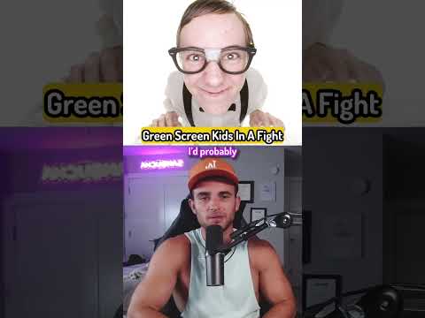 How many green