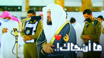 ما أشجاك!. د. بندر بليلة قارئ زمانه تلاوة مرئية إبداعية تفوق الوصف من سورة يونس
