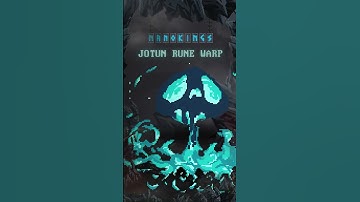 🌀 Jotun Rune Warp Unleashed! ⚡️