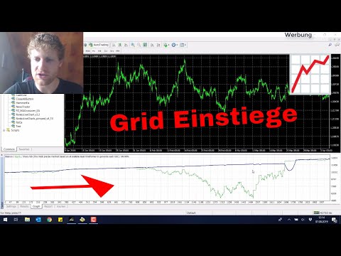 Grid Trading für konstante Gewinne | EA Programmierung erklärt