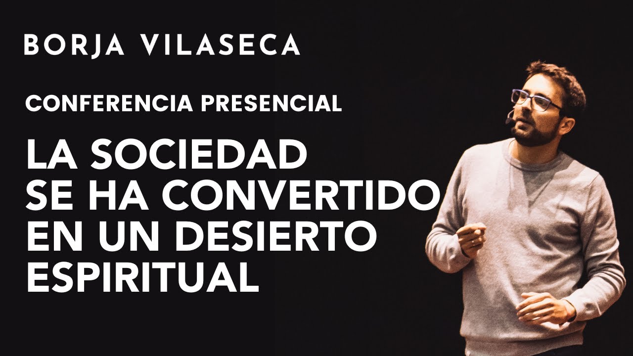 El imparable despertar de la consciencia, Conferencia presencial