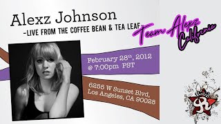 Alexz Johnson | The Coffee Bean &amp; Tea Leaf | February 28, 2012