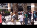 Flash Mob - Mamma Mia, Israel, Kfar-Saba (April 12 2013)