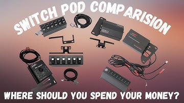 Which Switch Pod is the best (Voswitch vs. Rough Country MLC-6 vs. sPOD sourceLT)