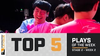 Overwatch League Top 5 Plays – Stage 2 – Week 2