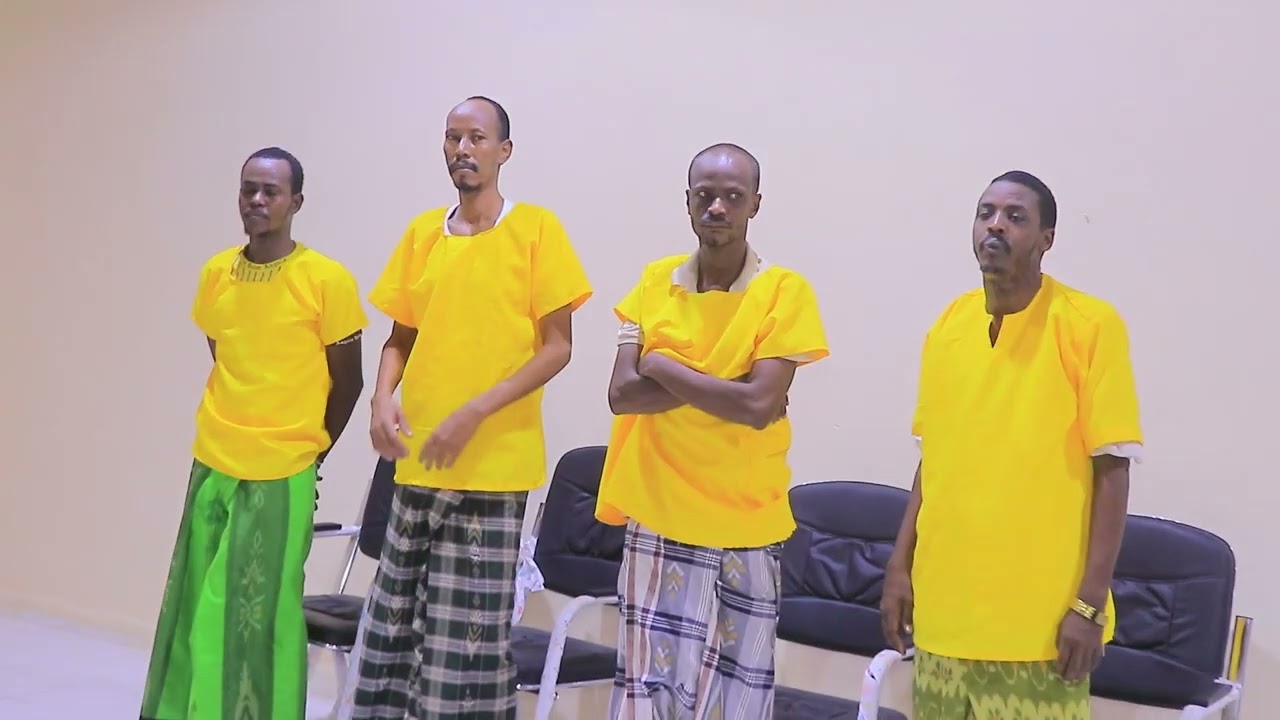 Maxkamada ciidamada qalabka sida Puntland oo xukuntay rag lagu hela ka tirsanaanta Al shabaab