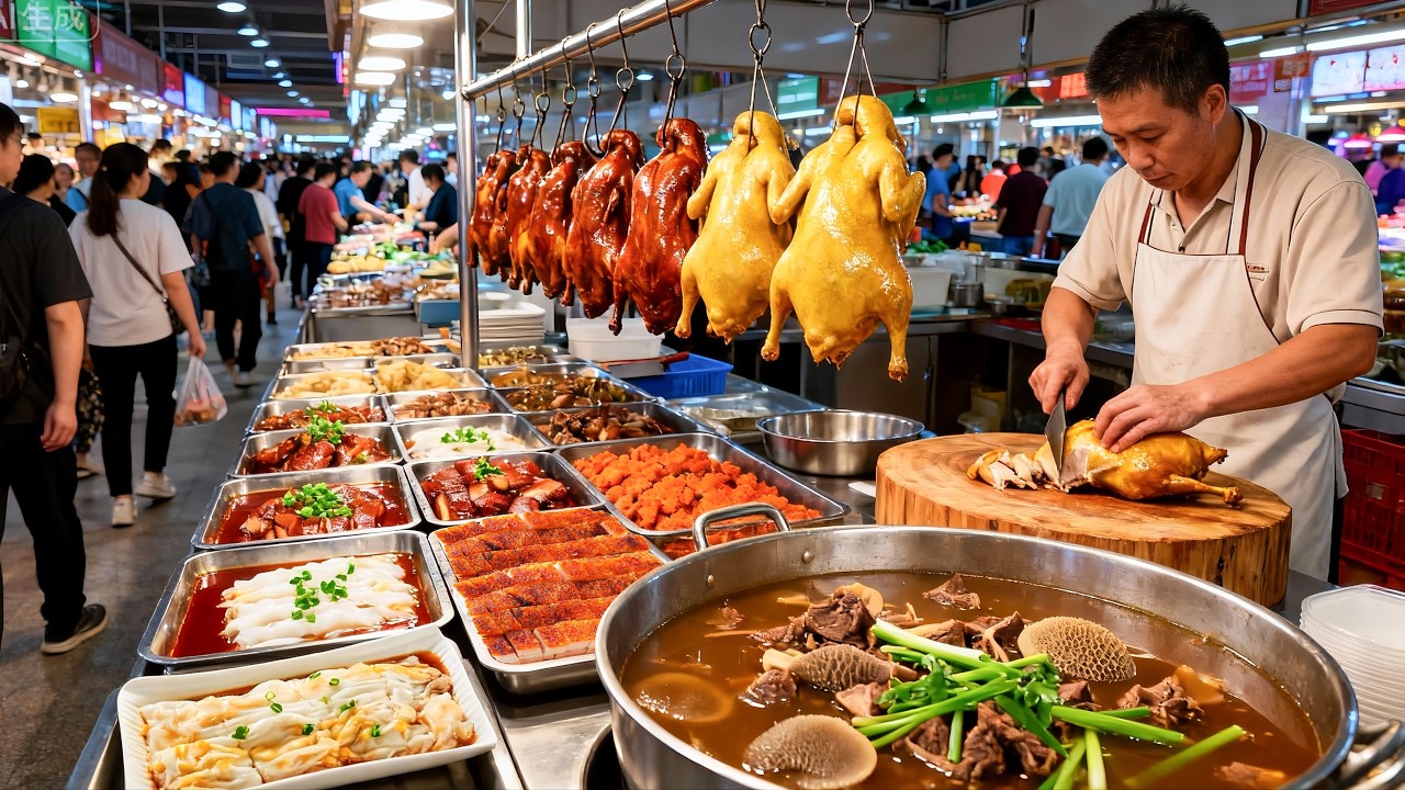 廣東廣州本地特色市場，極緻的美食享受，務實與浪漫編織的頂級煙火氣