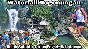 Air Terjun Tegenungan Bali | Destinasi Wisata Yang Wajib DiKunjungi | Wisata Air Terjun Bali
