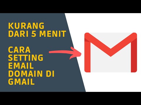 Cara Setting Email Domain di GMAIL Kurang Dari 5 Menit