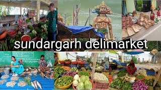 SUNDARGARH//deli market//vegetable market//sabji bazaar//BAZAR