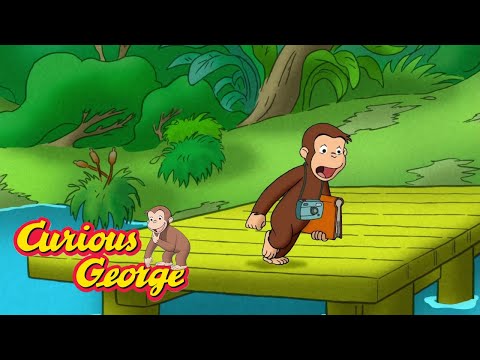 ⁣Dinosaur Footprints 🐵 Curious George 🐵Kids Cartoon 🐵 Kids Movies 🐵Videos for Kids