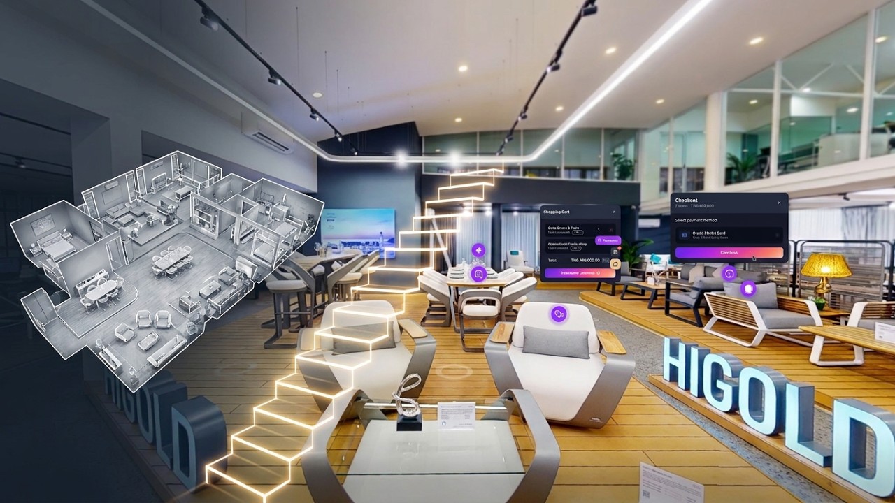 Xperio3D – Transforming Matterport® Tours into Interactive 3D Shopping Experiences | HiSo Living BKK