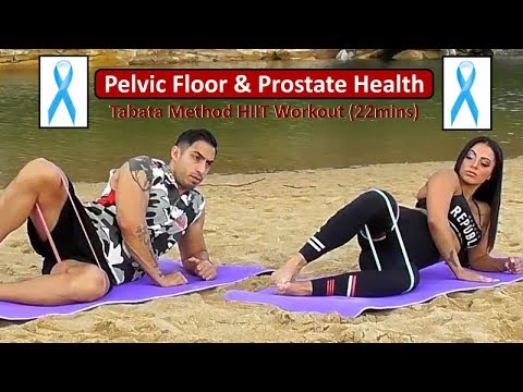 Pelvic Floor Exercises Are Not Just For Women Prostate Support