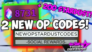 NEW CODE UNIT]🤫NEW SECRET STARDUST CODE OP! USE ASAP!! ALL STAR