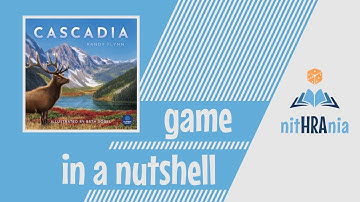Game in a Nutshell - Cascadia (how to play)