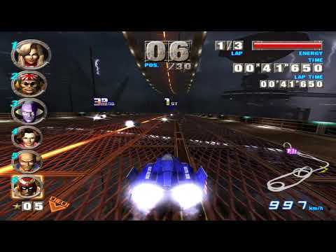 F-Zero GX (GC) walkthrough - Lightning 1