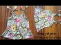 Beautiful Baby Girl Dress Cutting & Stitching Baby Top Design For Beginners// Easy Dress Design.