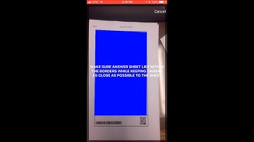 Paperscorer Part 3: Scanning Paperscorer answer sheets with the mobile app