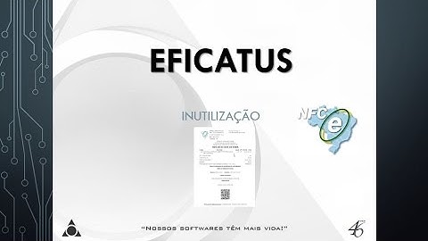 NFC-e - Inutilização