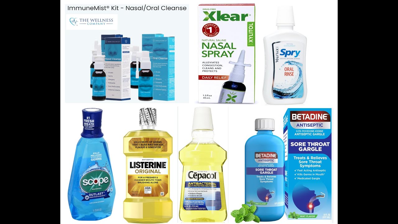 Even Safe and Effective Nasal Sprays and Gargles Were Suppressed During the Pandemic--Dr McCullough™