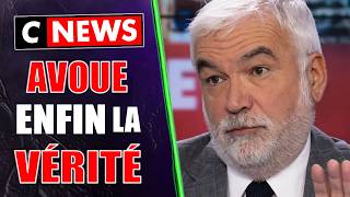 PASCAL PRAUD reconnaît ENFIN LA VÉRITÉ en direct sur CNEWS !