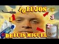 LOS 10 LUJOS MAS DESCARADOS DE LUIS MIGUEL