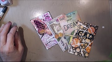 Index Card A Day. ICAD 1-3