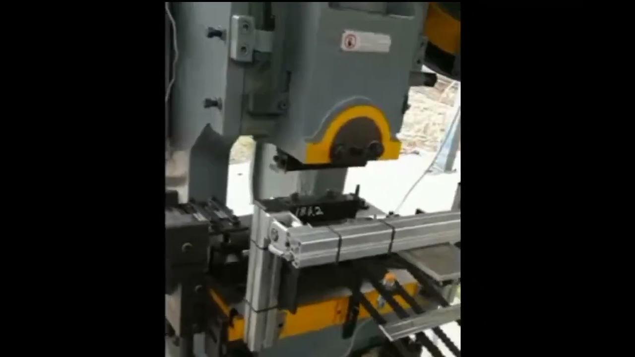 automatic paint brush ferrule making machine YouTube