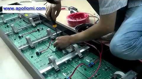How to assembly led sign screen led display led wall video