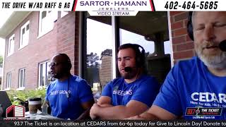 (REPLAY) The Drive: May 30th, 2024 (live from CEDARS for Give to Lincoln Day)